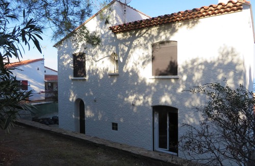 Port-Vendres Villa | Villa Type MAS Catalan SUR LES Hauteurs DE Port-vendres VUE SUR MER ET Port