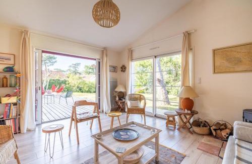 Le Moulleau Villa | Villa Typique Arcachon avec plage à pied