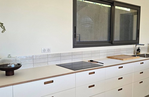 Sollacaro Villa | Villa U Casa Legnu & its sheepfold, high standing, panoramic mountain view