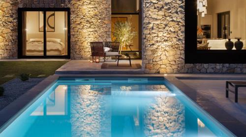 Skropeti Villa | Villa Ulmus near Motovun for 6 people with heated pool & jacuzzi