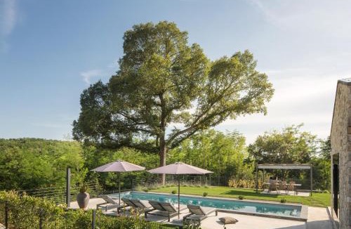 Skropeti Villa | Villa Ulmus near Motovun for 6 people with heated pool & jacuzzi