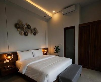 Keramas Villa | Villa Uma Chesta - 2BR Private Pool Villa in Keramas,Quiet,Near Beach