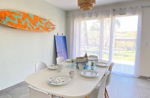 Lit-et-Mixe House | Villa under the pines with 3* pool, close to the ocean! ideal for families