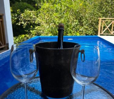 La Vega Province Villa | Villa unter Palmen