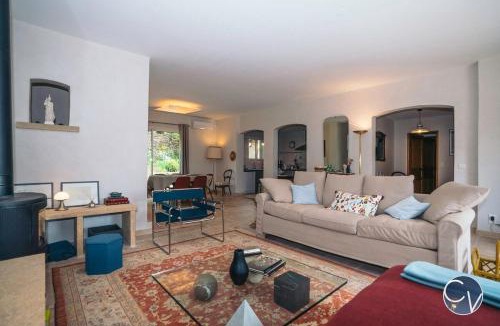 Vallabrix Villa | Villa Uzès - Climatisation, piscine et pétanque