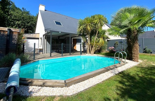 Taden Villa | Villa Val de Rance Piscine