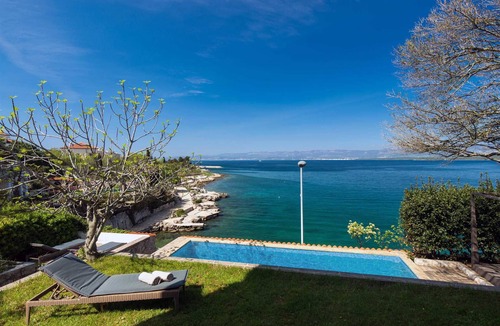 Vantacici Villa | Villa Valica with pool and sea view