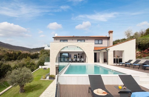 Sveta Marina Villa | Villa Valmata Adriatic Pearl, Labin, Croatia