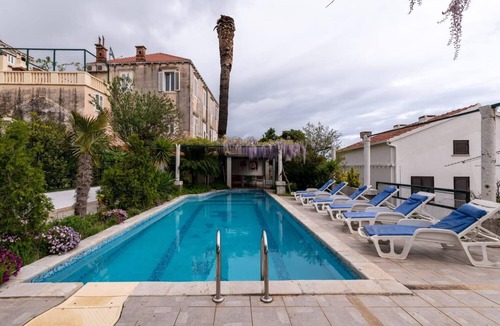 Gornji Kono Villa | Villa Vanessa - you're dream villa with a private pool and un unforgettable view
