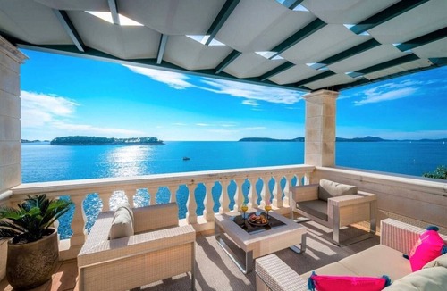 Lozica Villa | Villa Vatroslava - Private villa with pool and beach access