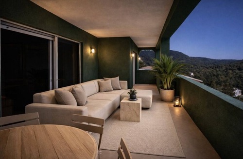 Olivella Apartment | Villa Verdejo, ultimate penthouse suite with private rooftop terrace & jacuzzi