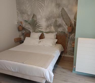 Porte Des Alpes - Mi Plaine - Manissieux Bed & Breakfast | Villa'vi Lyon Est Chambres d'Hôtes