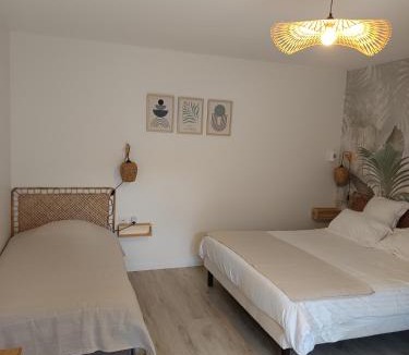 Porte Des Alpes - Mi Plaine - Manissieux Bed & Breakfast | Villa'vi Lyon Est Chambres d'Hôtes