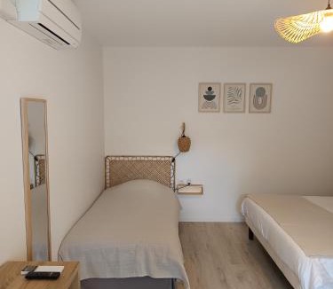 Porte Des Alpes - Mi Plaine - Manissieux Bed & Breakfast | Villa'vi Lyon Est Chambres d'Hôtes