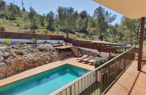 Canyelles Villa | Villa Vicente with private pool