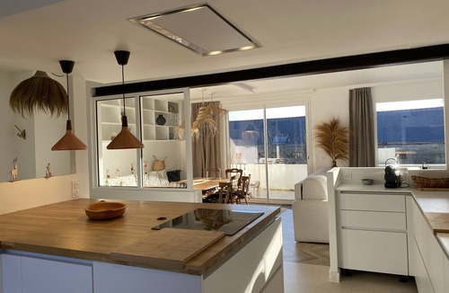 Billiers Villa | Villa Vieilles Vignes vue mer