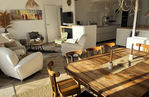 Billiers Villa | Villa Vieilles Vignes vue mer