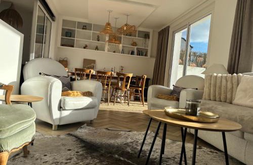 Billiers House | Villa Vieilles Vignes vue mer