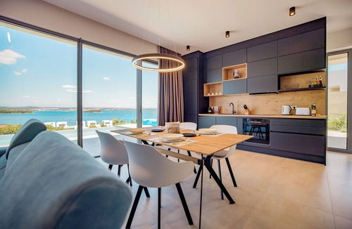 Kraj Villa | Villa View with breathtaking sea view, privacy, infinity pool, and jacuzzi