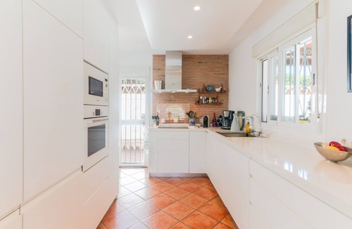 Urbanizacion Costabella Villa | Villa 'Viking' with Sea View, Wi-Fi and Air Conditioning