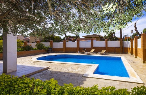 Salou Villa | Villa VILADOMAT - Only Families
