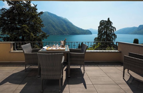 Castagnola Villa | Villa Violetta - apt. Bellavista