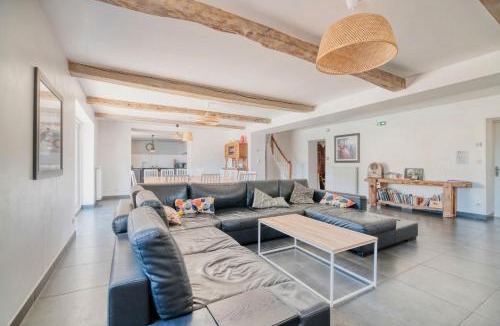 Faudoas Villa | Villa Virginie gite 1