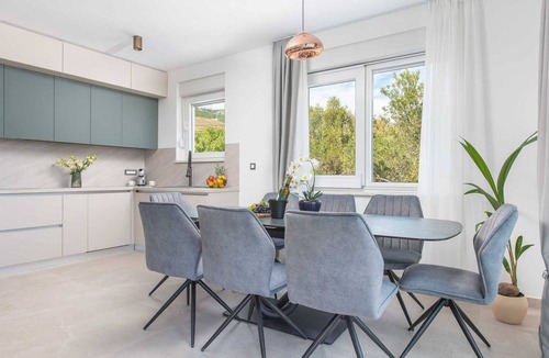 Rudine Villa | Villa Vista Vinea – Private heated pool villa close to Split and Trogir