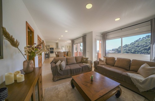 Gualba de Dalt House | Villa Vistamar, sea view, pool