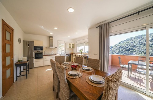Gualba de Dalt House | Villa Vistamar, sea view, pool