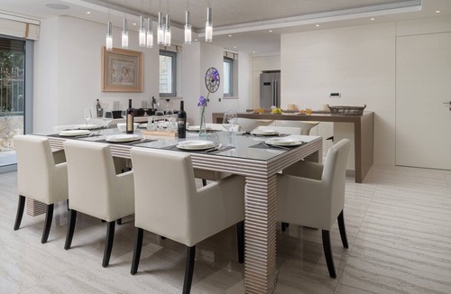 Pile Villa | Villa Vita Adele pool sauna jacuzzi sea view bbq family