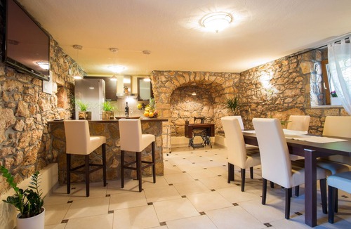 Polje Villa | Villa Vita Krk, old stone house with swimming pool