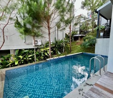 Sei Pinang Villa | Villa Vivian Di Dago-Private Pool &Karaoke