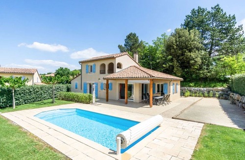 Vallon-Pont-d'Arc Villa | Villa Vivre for 8 with private pool