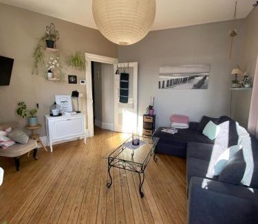 Mers-les-Bains House | Villa Volclair Spacieux Duplex à 50m de la plage