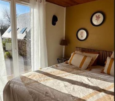 Fort-Mahon-Plage Villa | Villa Volets Rouges -Jardin Privé -1km Plage