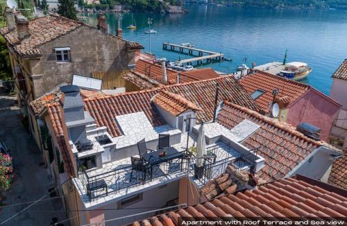 Volosko Apartment | Villa Volos, roof terrace, sea view, private parking