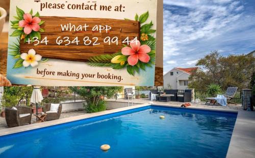 Island Hvar House | Villa Vrboska Private Pool