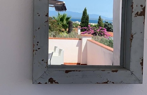 L'Escala House | Villa vue Exceptionnelle Résidentiel 900m de la Plage Wifi ,climatisation
