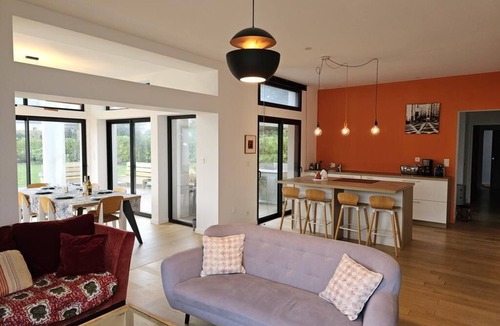 Saint-Pabu Villa | Villa Vue Imprenable Aber Benoît