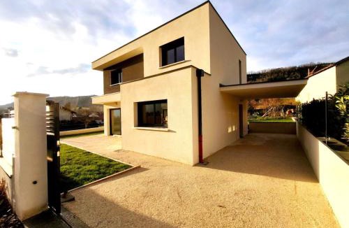 Vaulnaveys-le-Haut Villa | Villa vue montagne - Thermes d'Uriage & Chamrousse