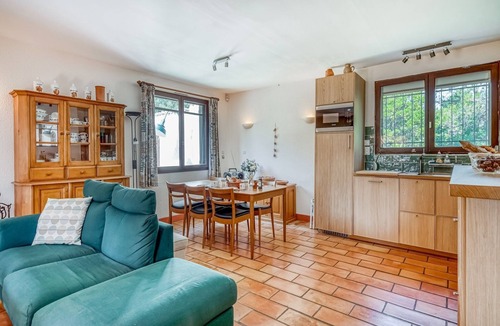 Prades-sur-Vernazobre Villa | Villa w/Garden & Guest House