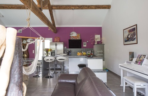 Saint-Laurent-d'Aigouze Villa | Villa with 4 bedrooms and private pool,
