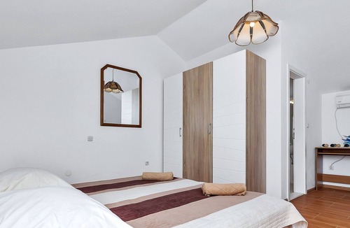 Krvavica Villa | Villa W / View / Private Pool / Free Parking id: nadea
