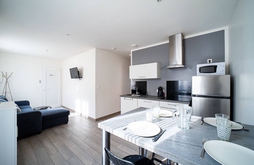 Canet-Plage Apartment | Villa Welcom 2 - 3 min à pied de la plage