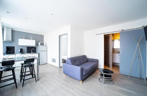 Canet-Plage Apartment | Villa Welcom 3 - 3min à Pied de la Plage