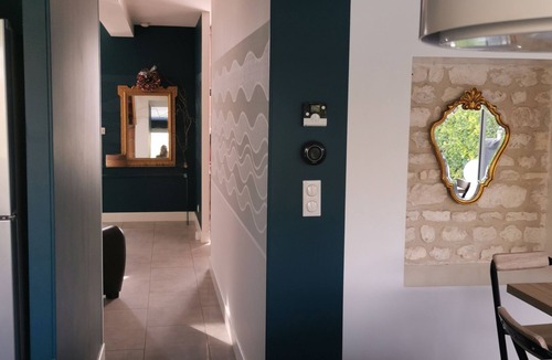 Semussac Villa | Villa Whaou! 5*, heated pool, jacuzzi.