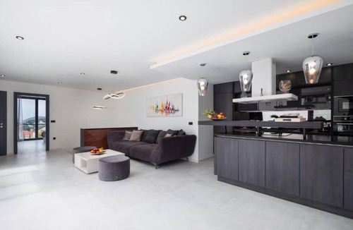 Krizna luka Villa | Villa white royale - with swimming pool room