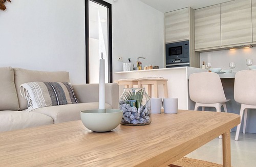 Santiago de la Ribera Villa | Villa with private pool and roof terrace