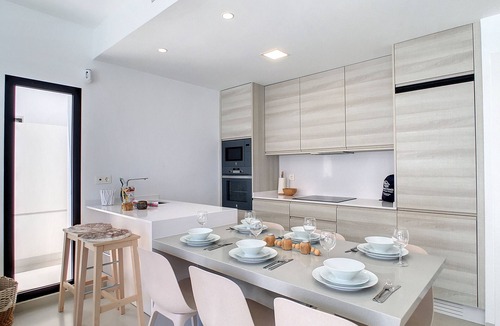 Santiago de la Ribera Villa | Villa with private pool and roof terrace